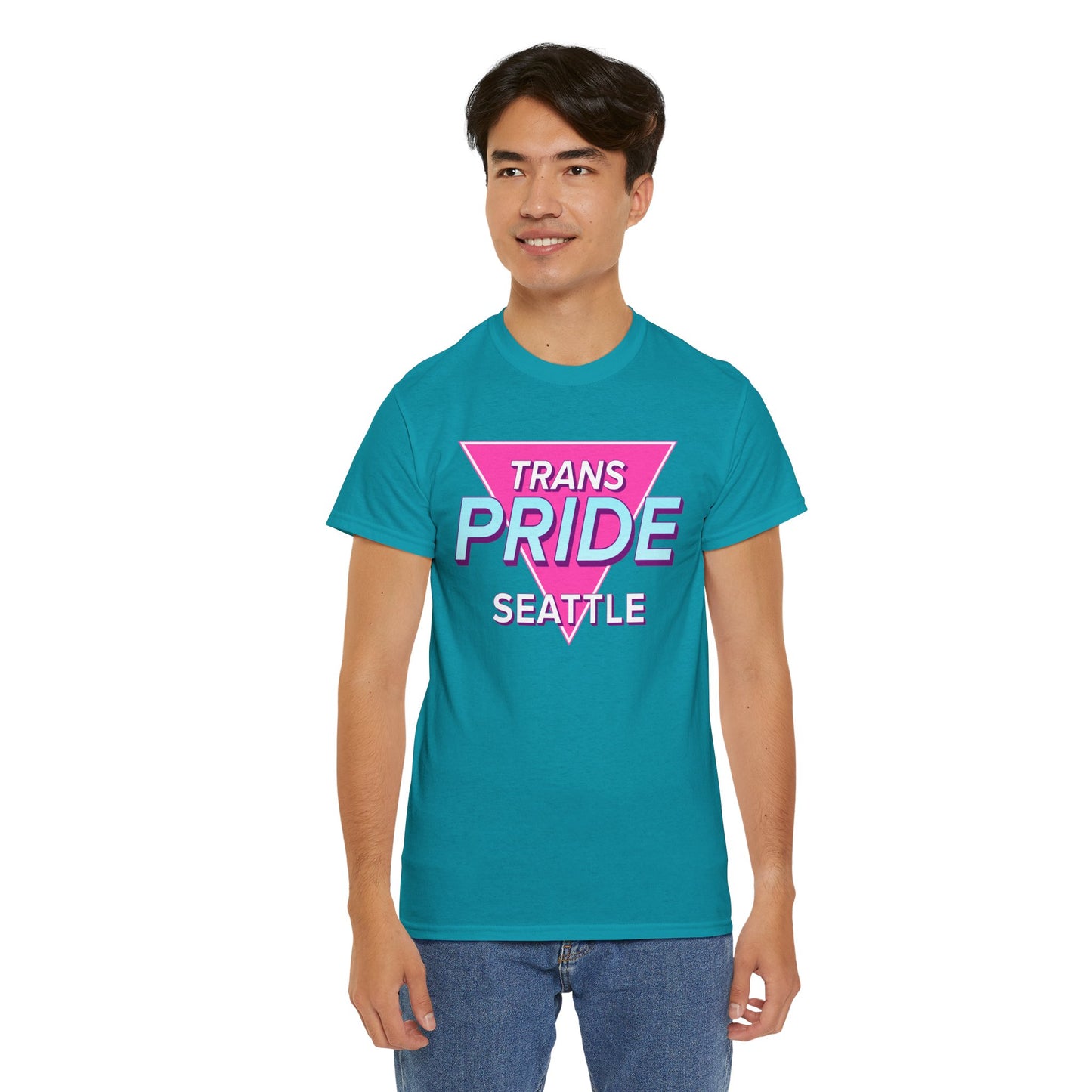 Retro Racer Trans Pride Tee