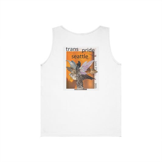 Reverse "Becoming" 2025 Trans Pride Tank Top