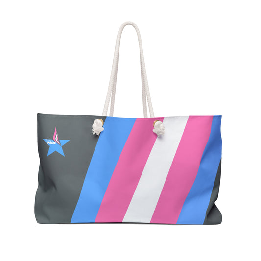 Trans Pride Weekender Bag