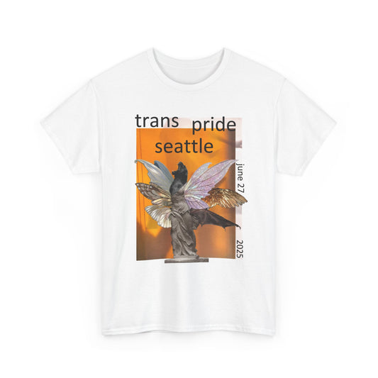 "Becoming" 2025 Trans Pride Tee