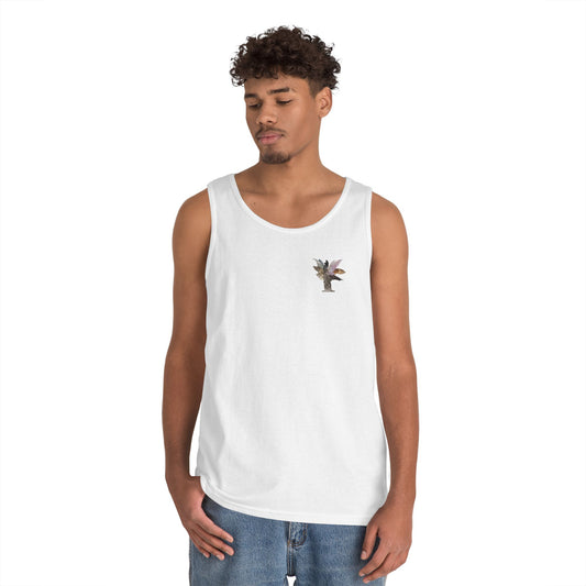 Reverse "Becoming" 2025 Trans Pride Tank Top