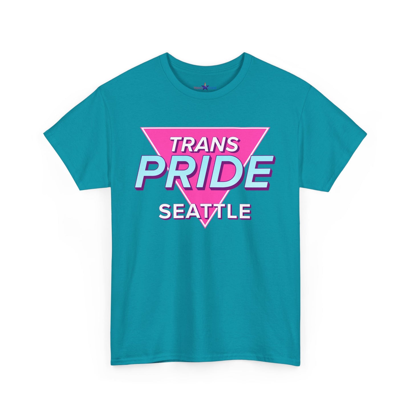 Retro Racer Trans Pride Tee