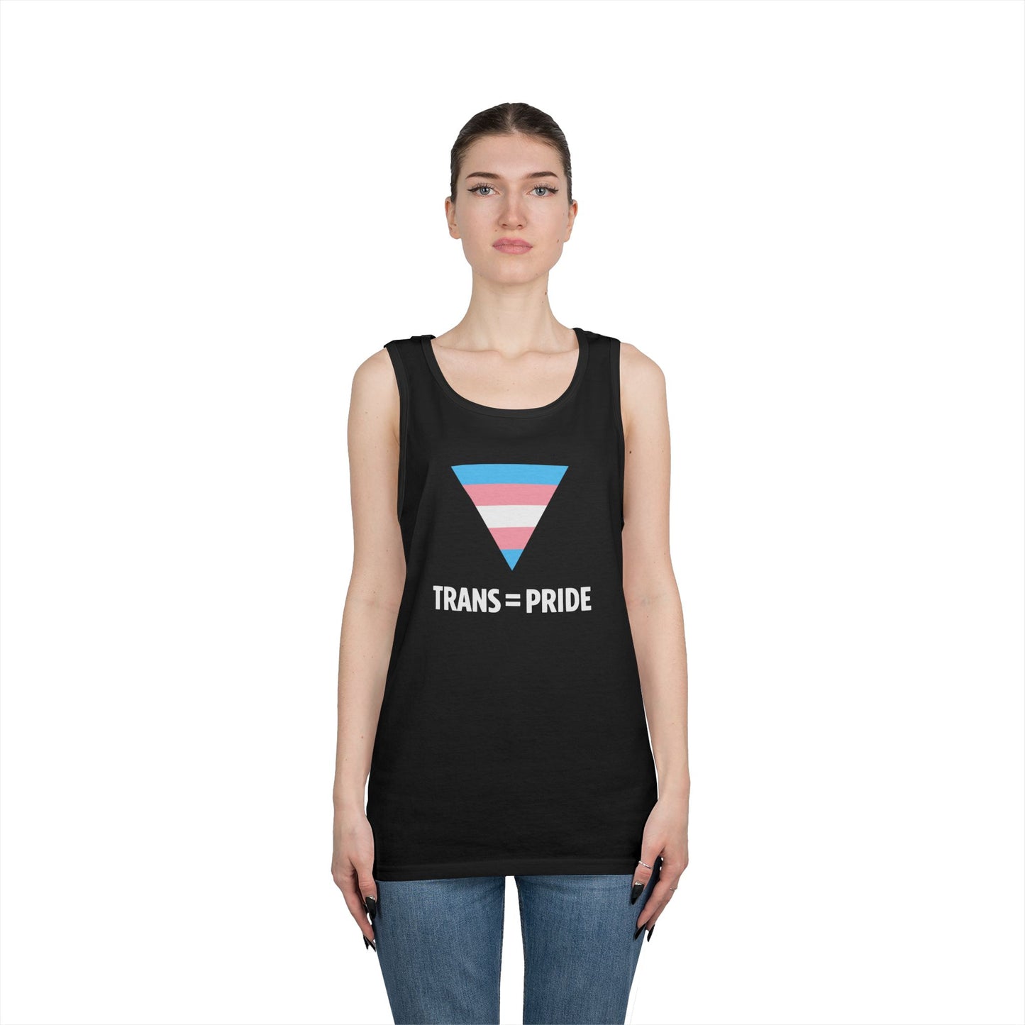 Trans = Pride Tank Top