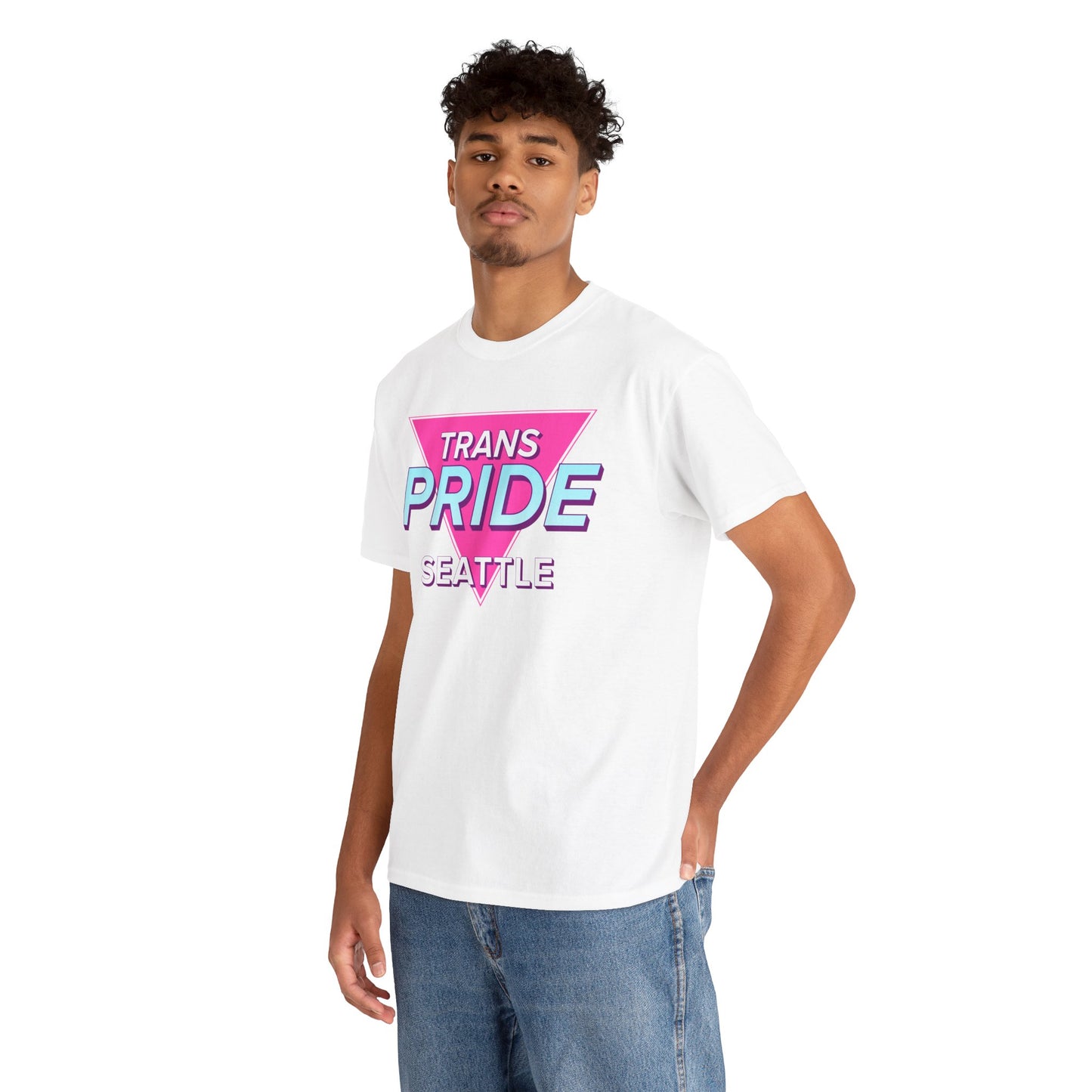 Retro Racer Trans Pride Tee