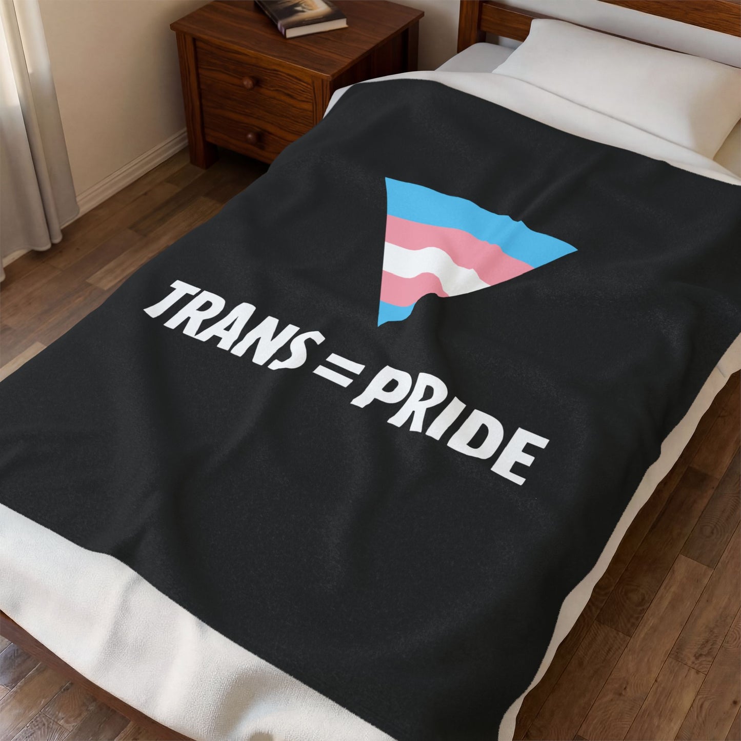 Trans = Pride Blanket