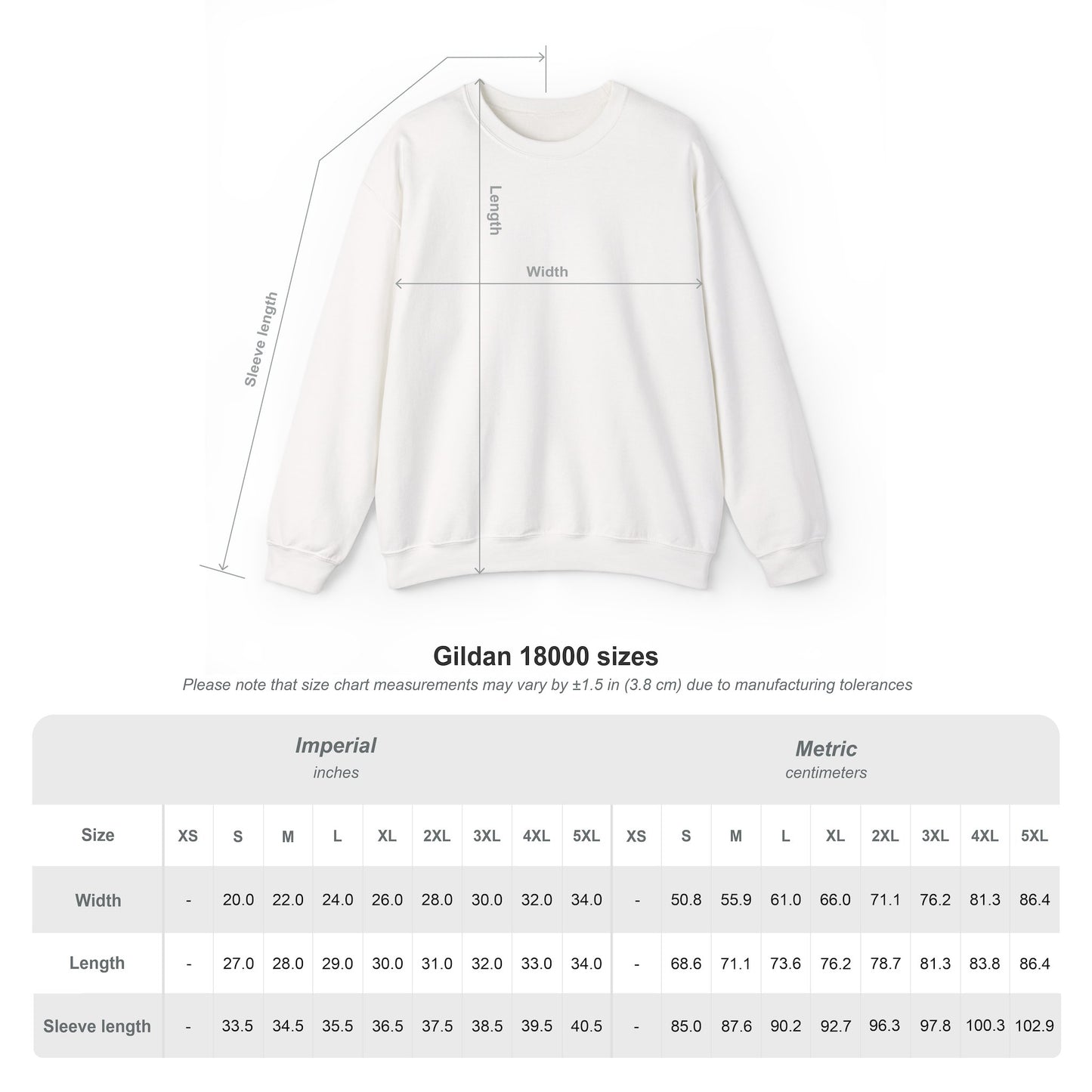 T4T Menace Crewneck Sweatshirt