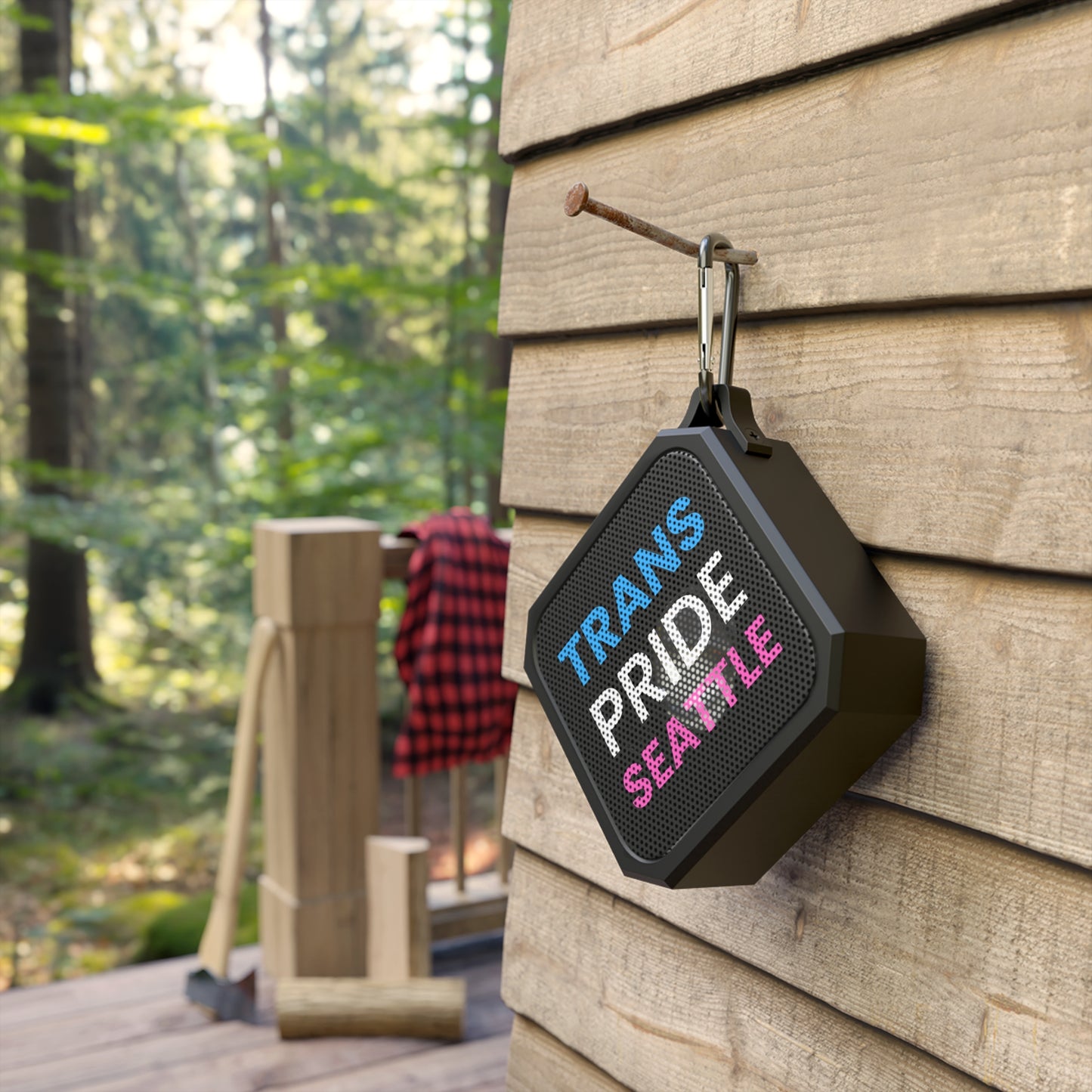 Trans Pride Blackwater Outdoor Bluetooth Speaker