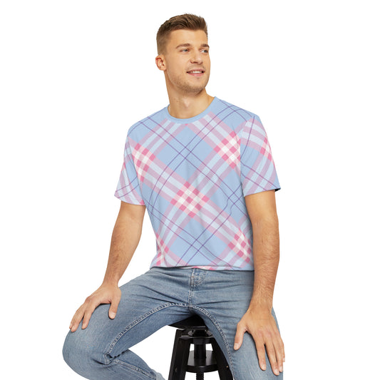 Trans Pride Tartan Unisex Fit