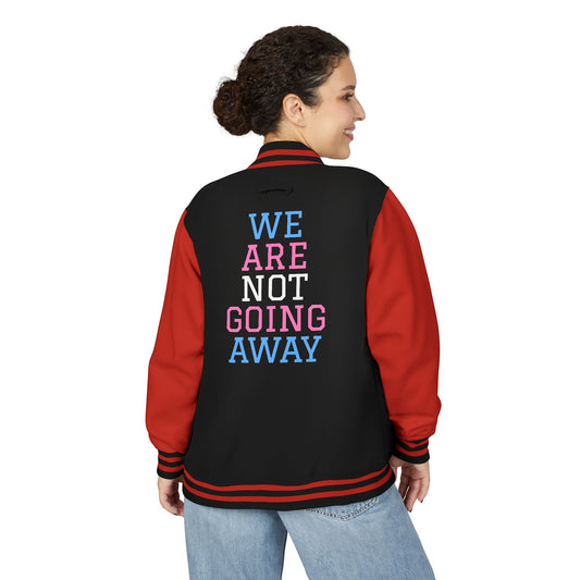 Heavyweight Trans Pride Letterman Jacket