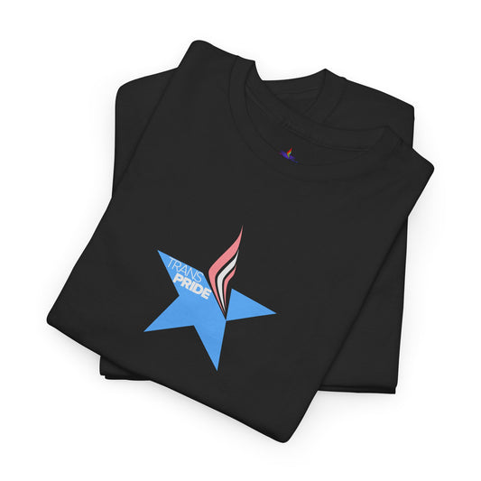 Flag Star Trans Pride Tee