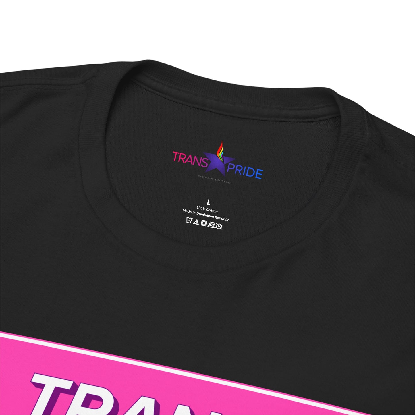 Retro Racer Trans Pride Tee