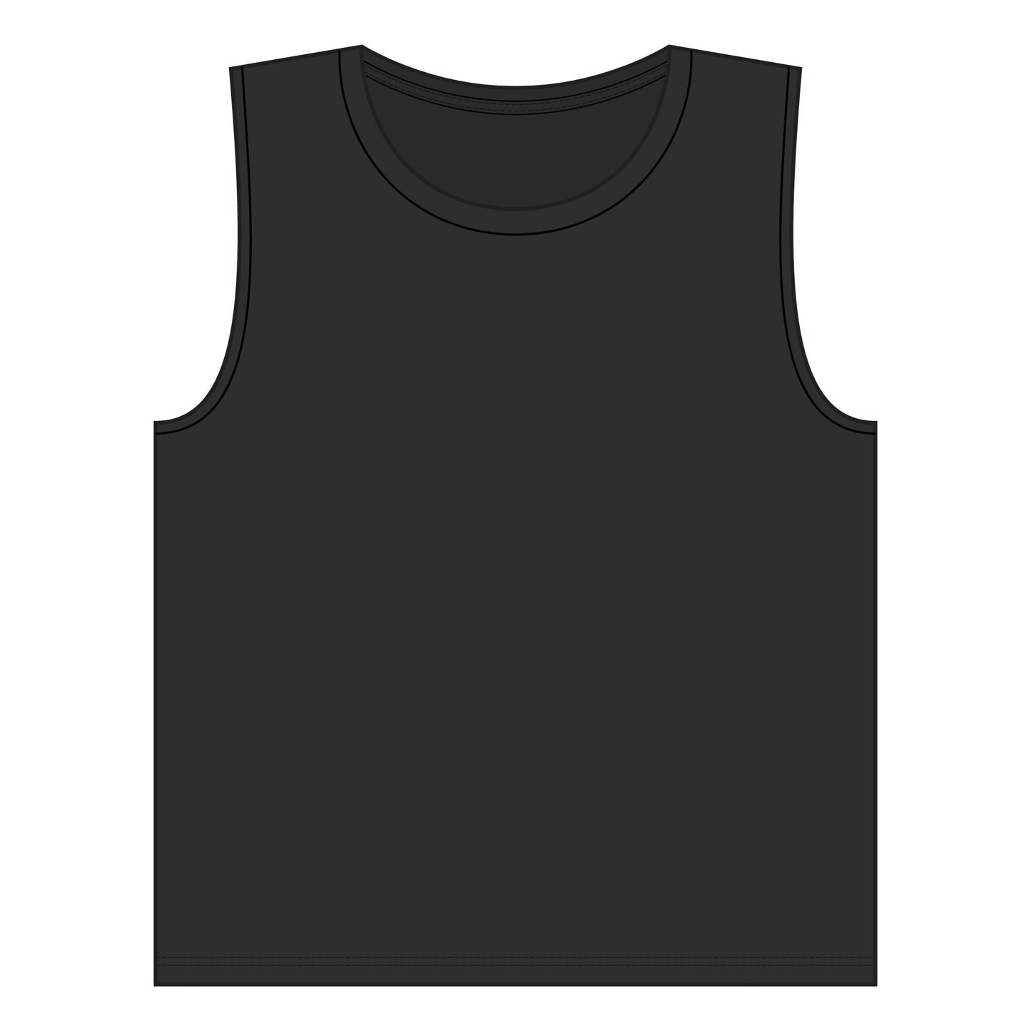 Proud Mom of a Trans Kid Muscle Tank (Black)