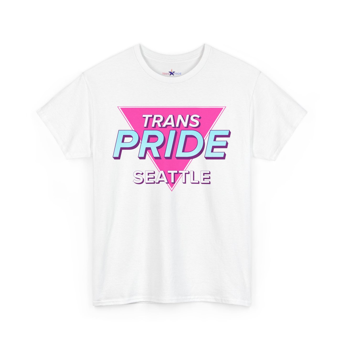 Retro Racer Trans Pride Tee
