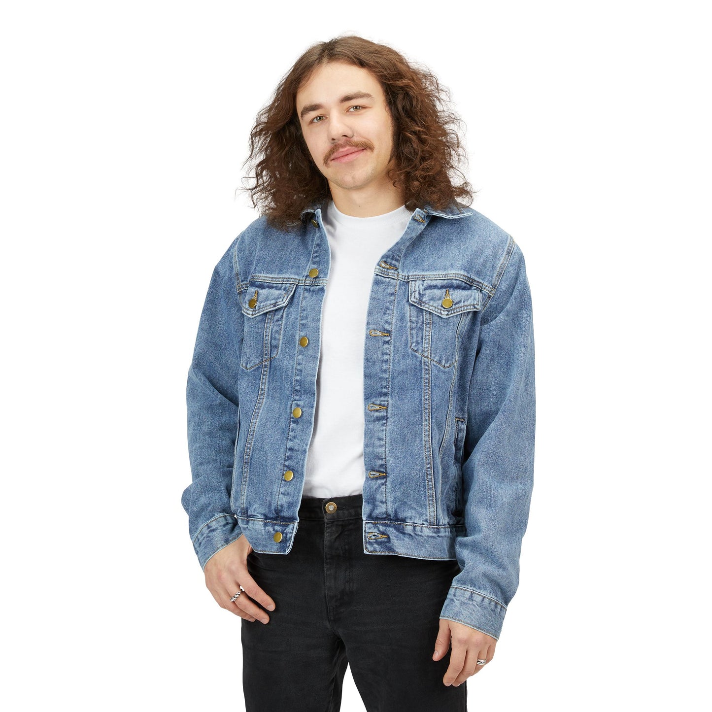 Bite the Hand Denim Jacket