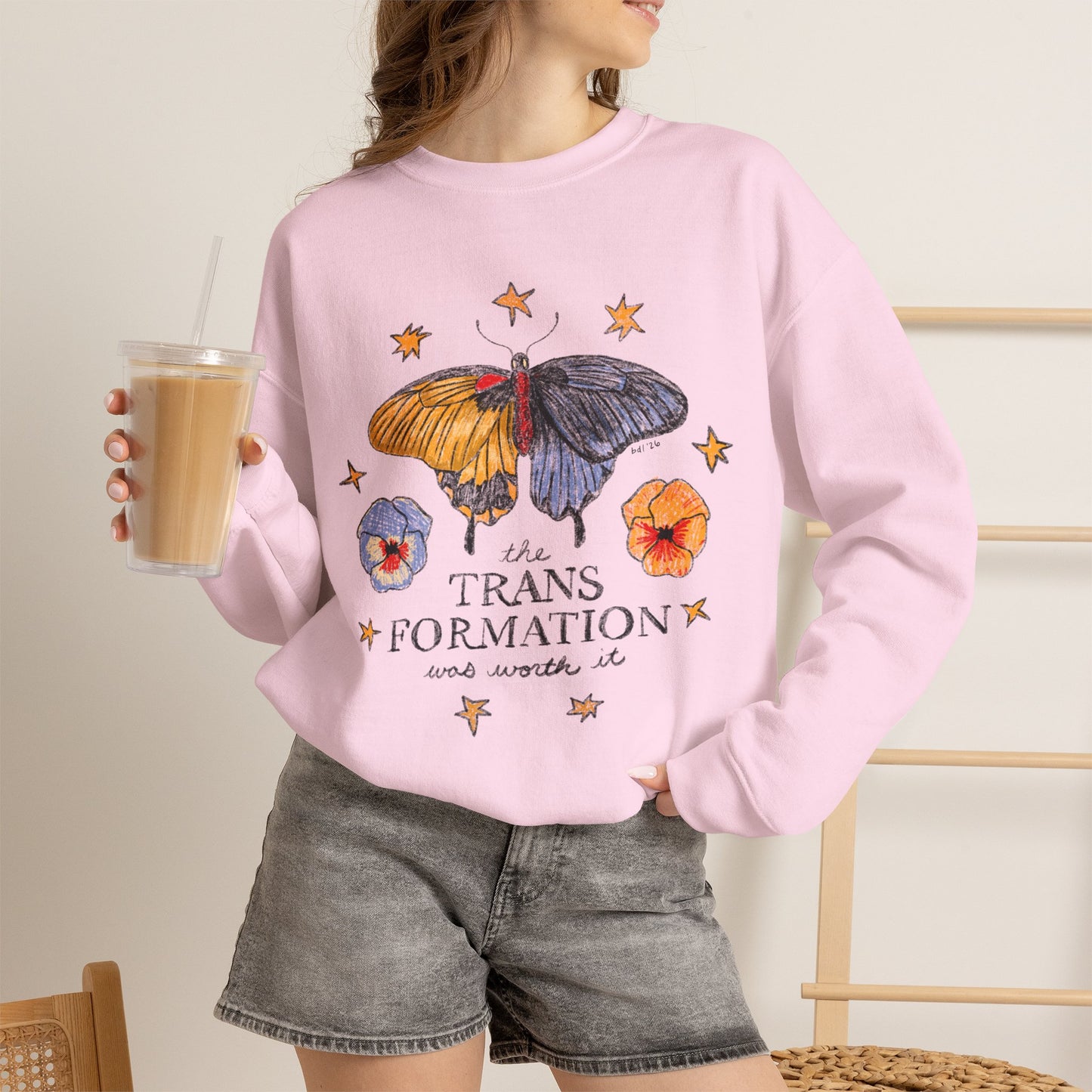 Transformation Crewneck Sweatshirt