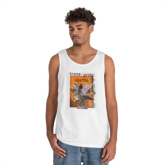 "Becoming" 2025 Trans Pride Tank Top