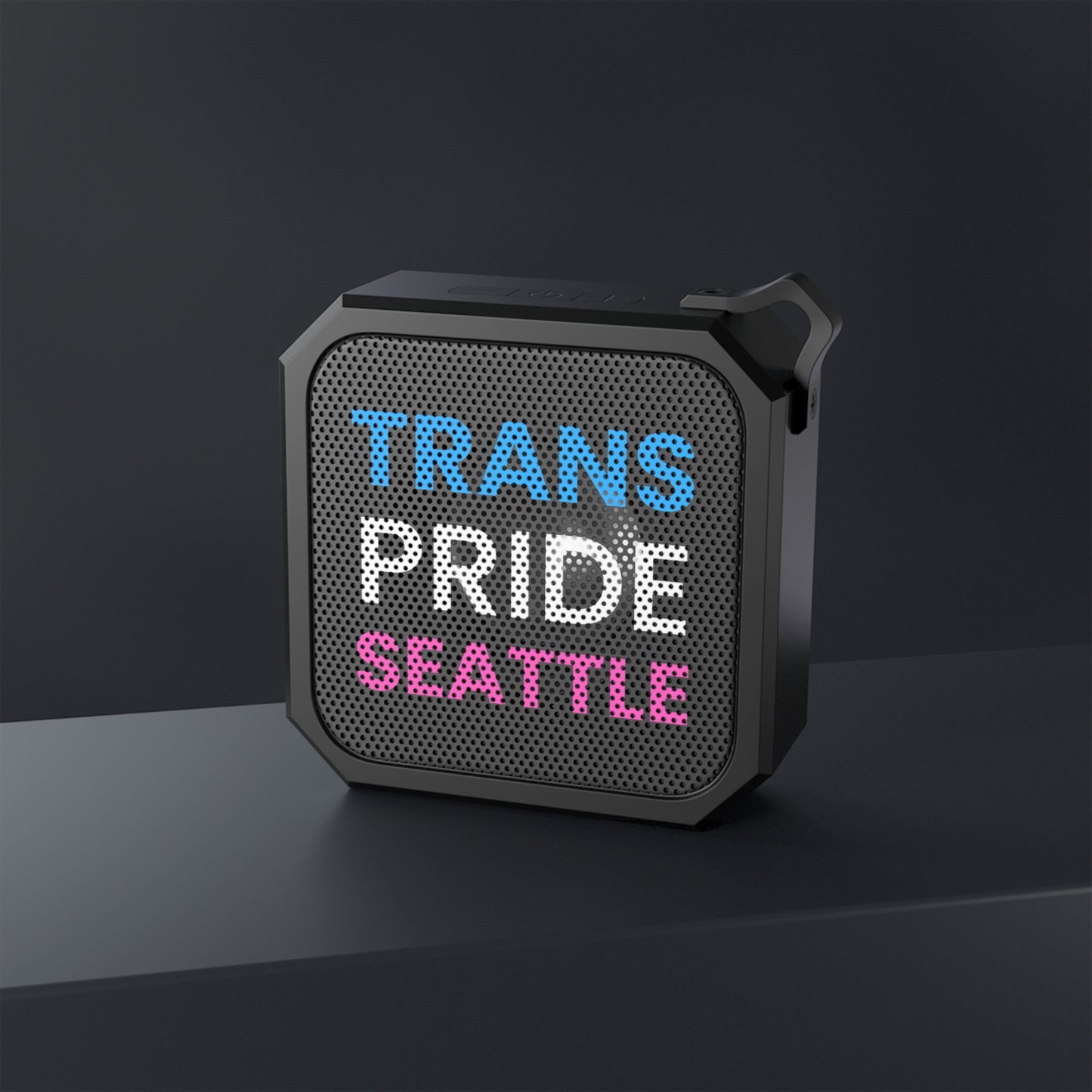 Trans Pride Blackwater Outdoor Bluetooth Speaker
