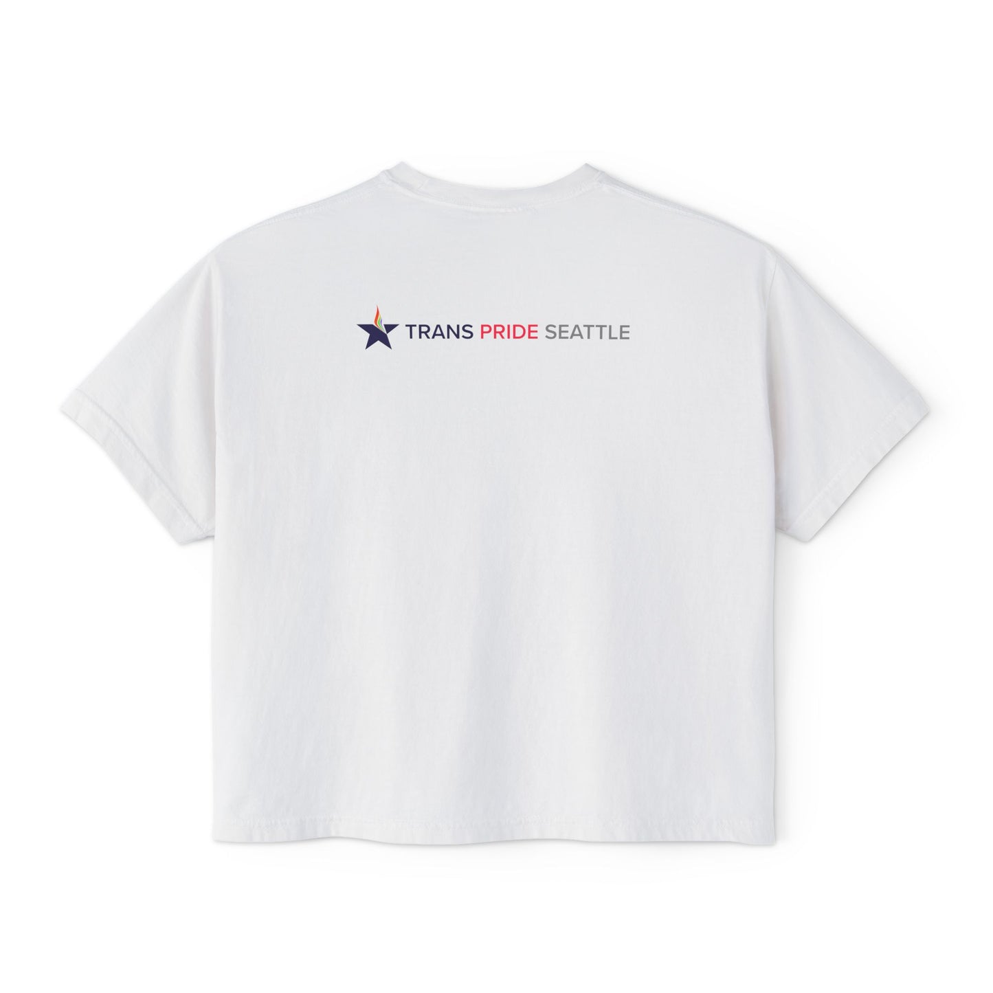 Trans and Ungovernable Boxy Crop Tee