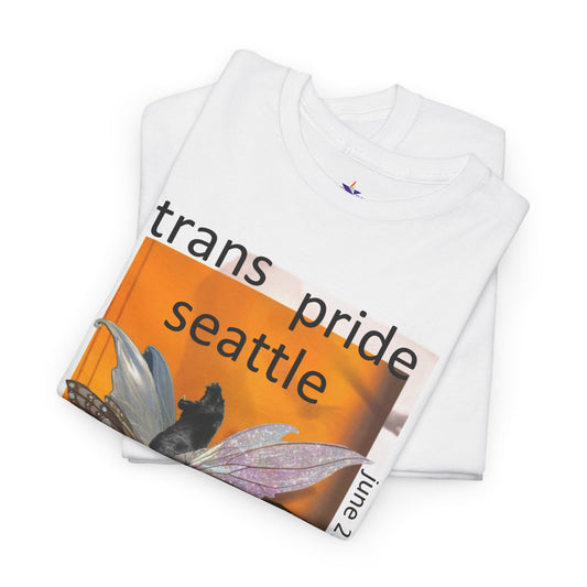"Becoming" 2025 Trans Pride Tee