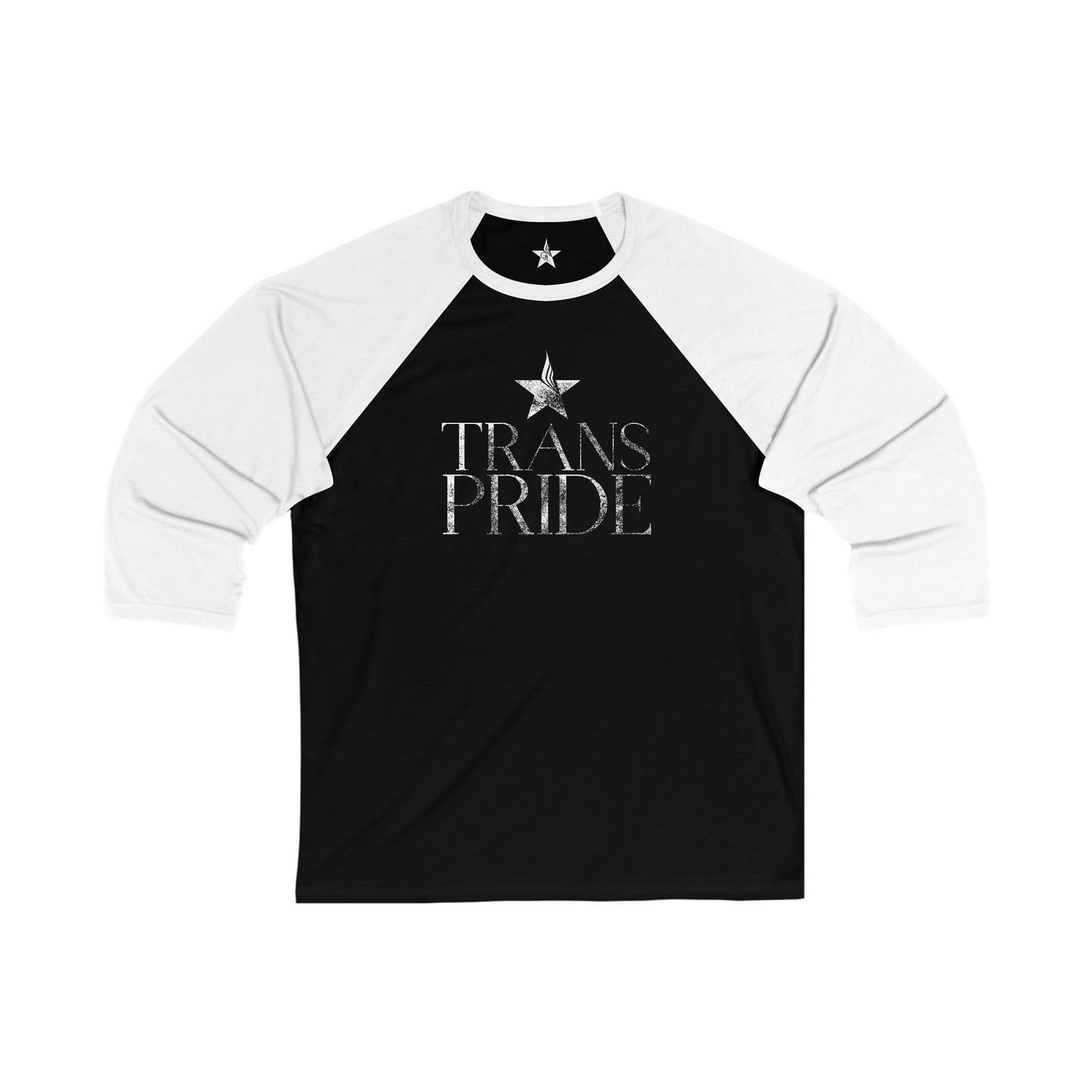 Trans Pride Unisex 3/4 Sleeve Baseball Tee