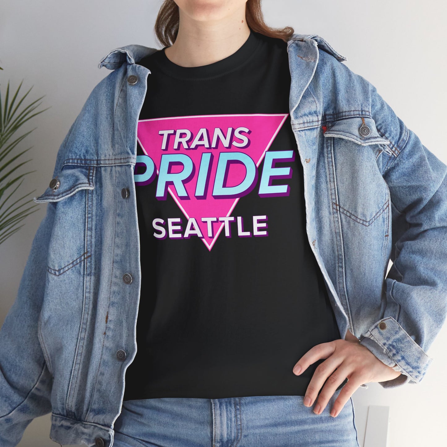 Retro Racer Trans Pride Tee
