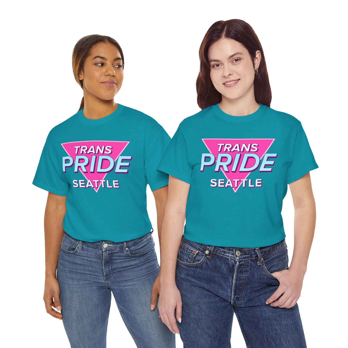 Retro Racer Trans Pride Tee