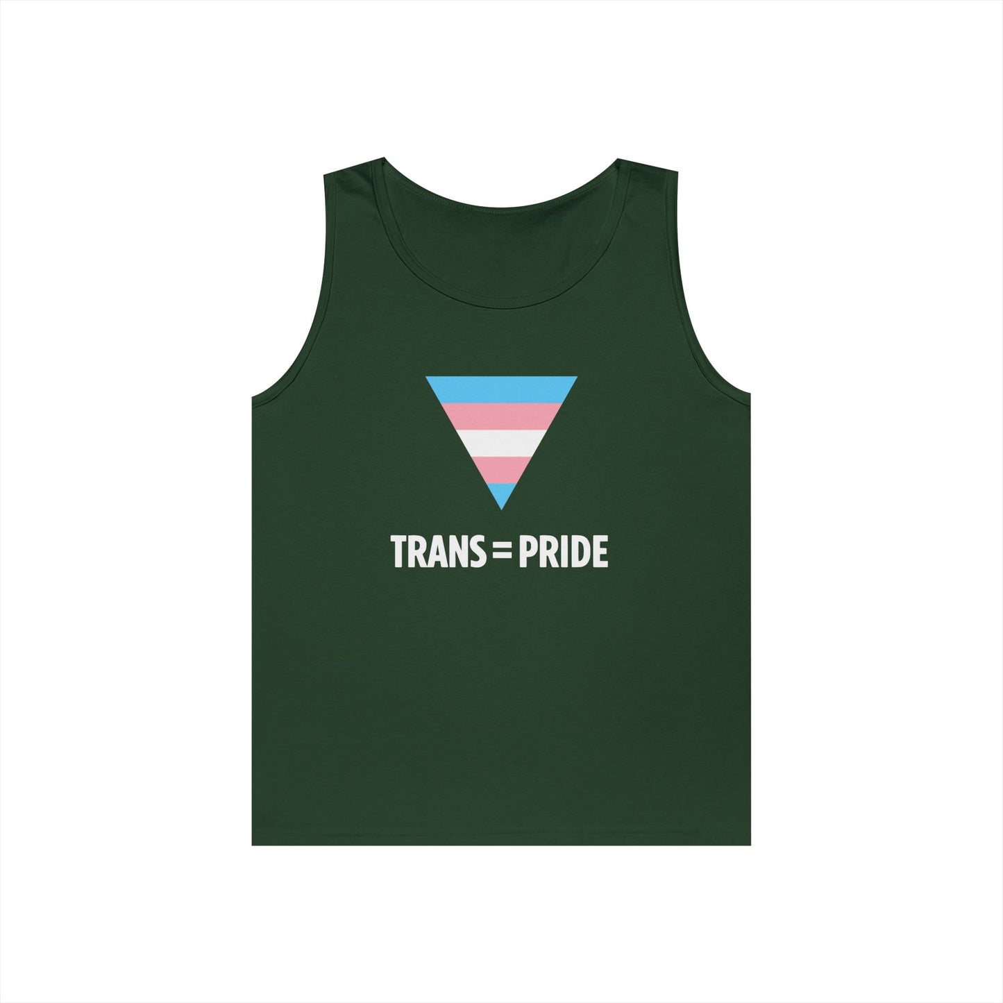 Trans = Pride Tank Top
