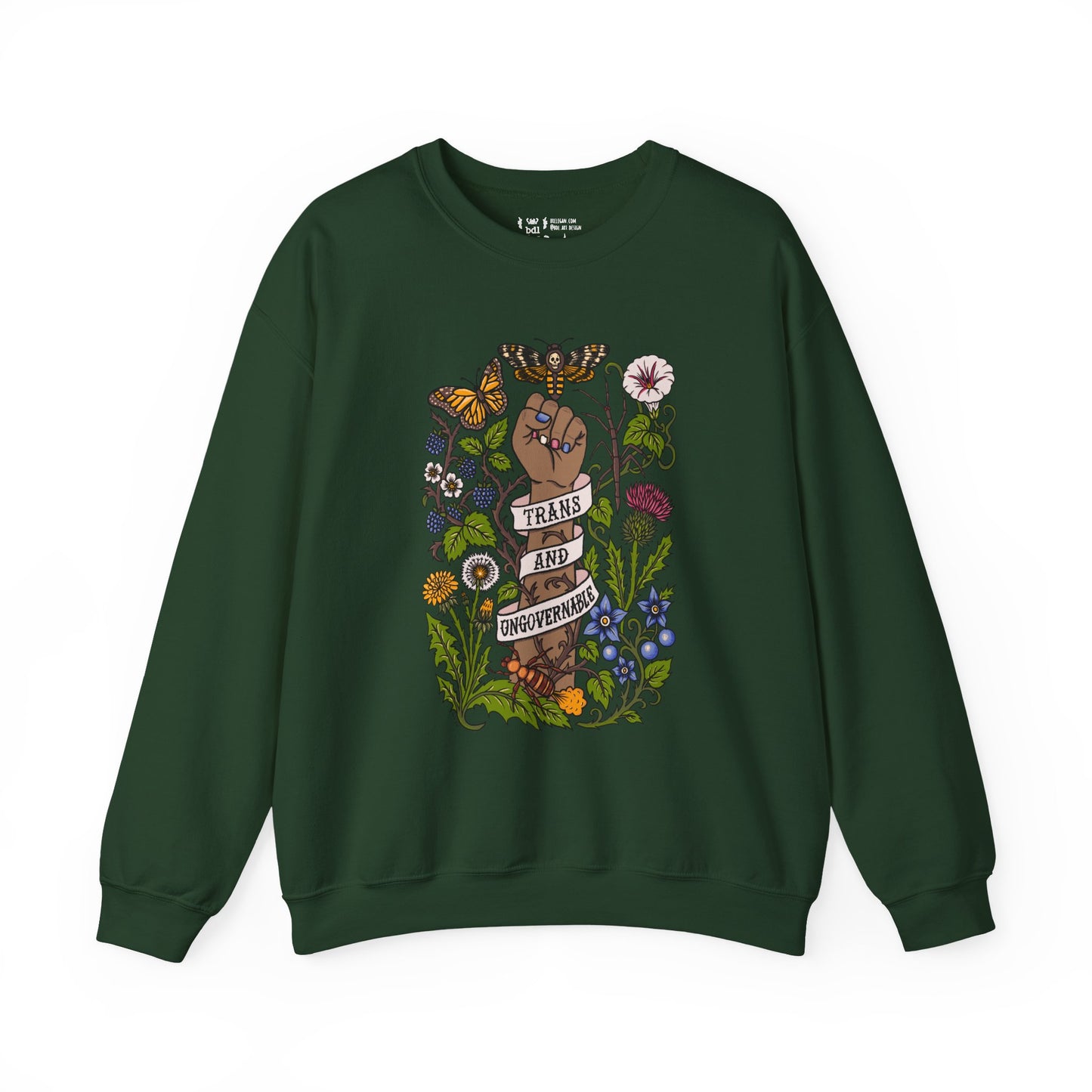 Trans and Ungovernable Crewneck Sweatshirt