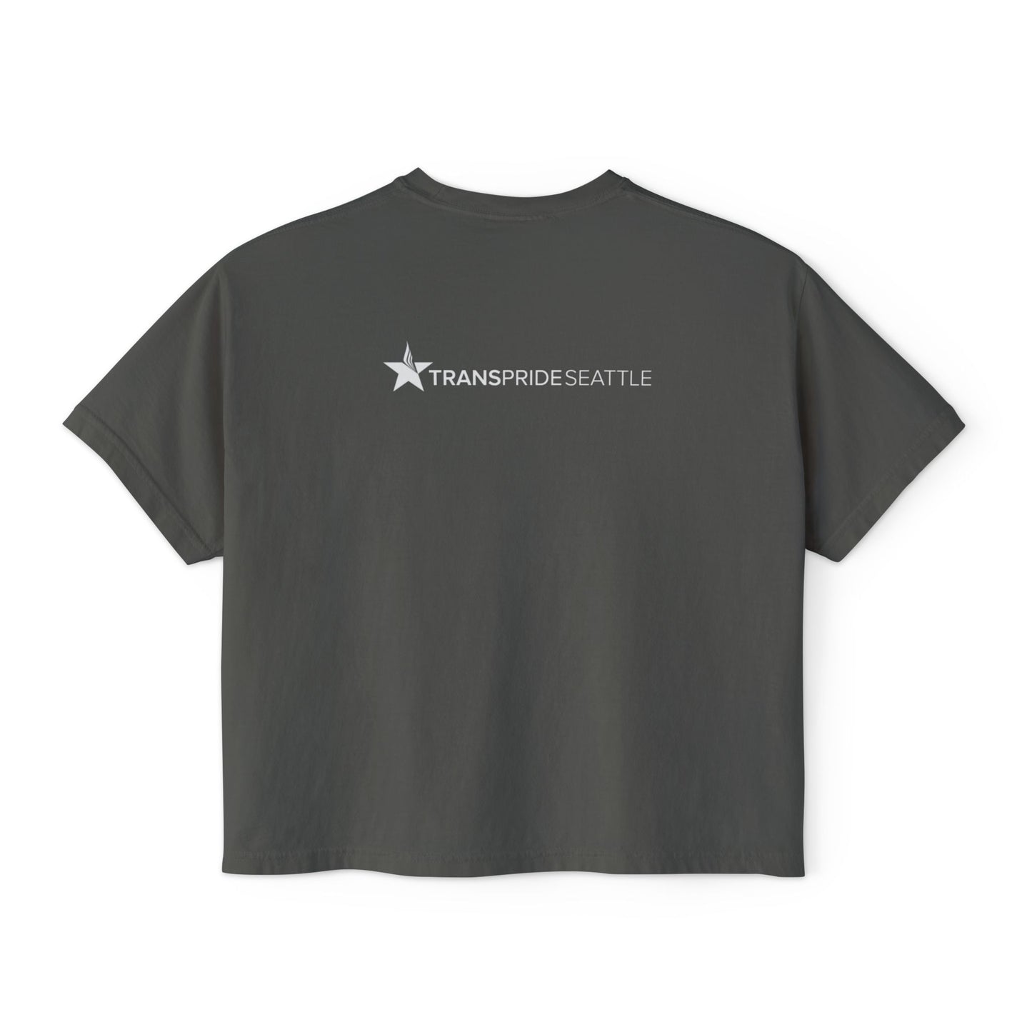 T4T Boxy Crop Tee