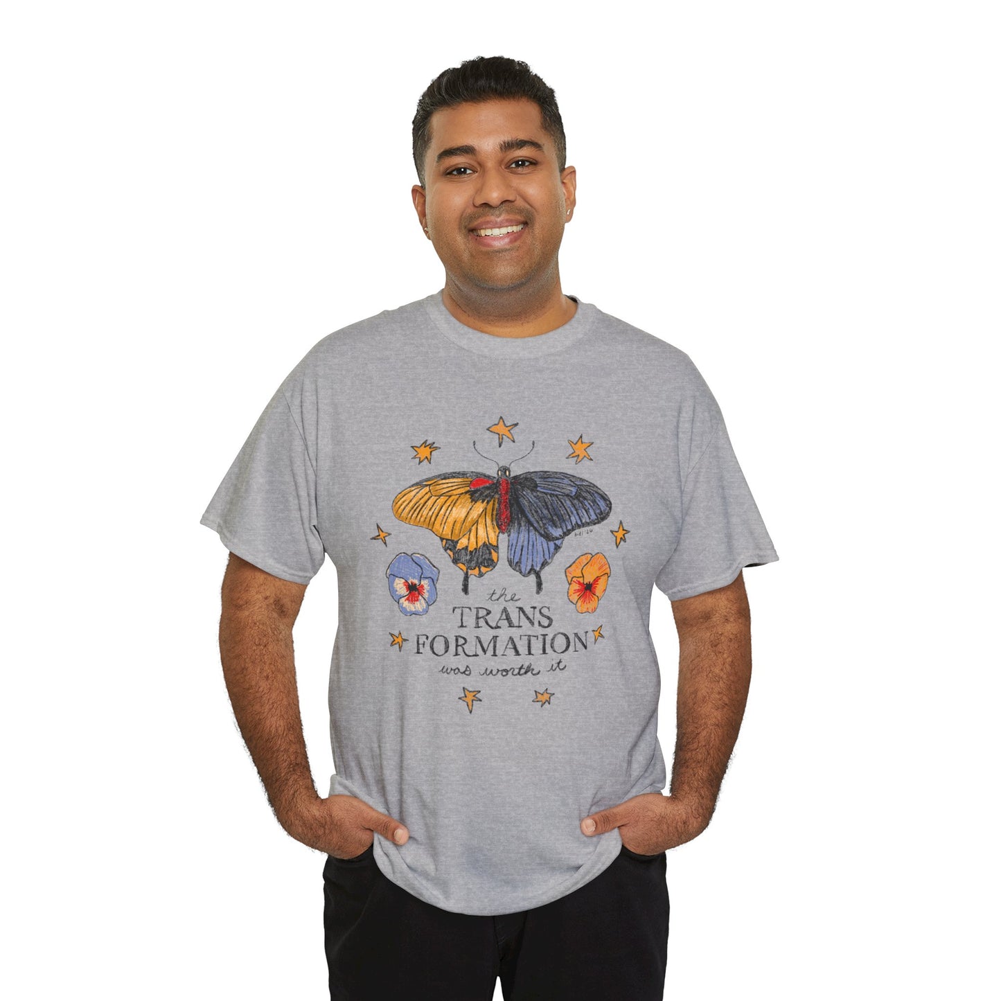 Transformation Tee