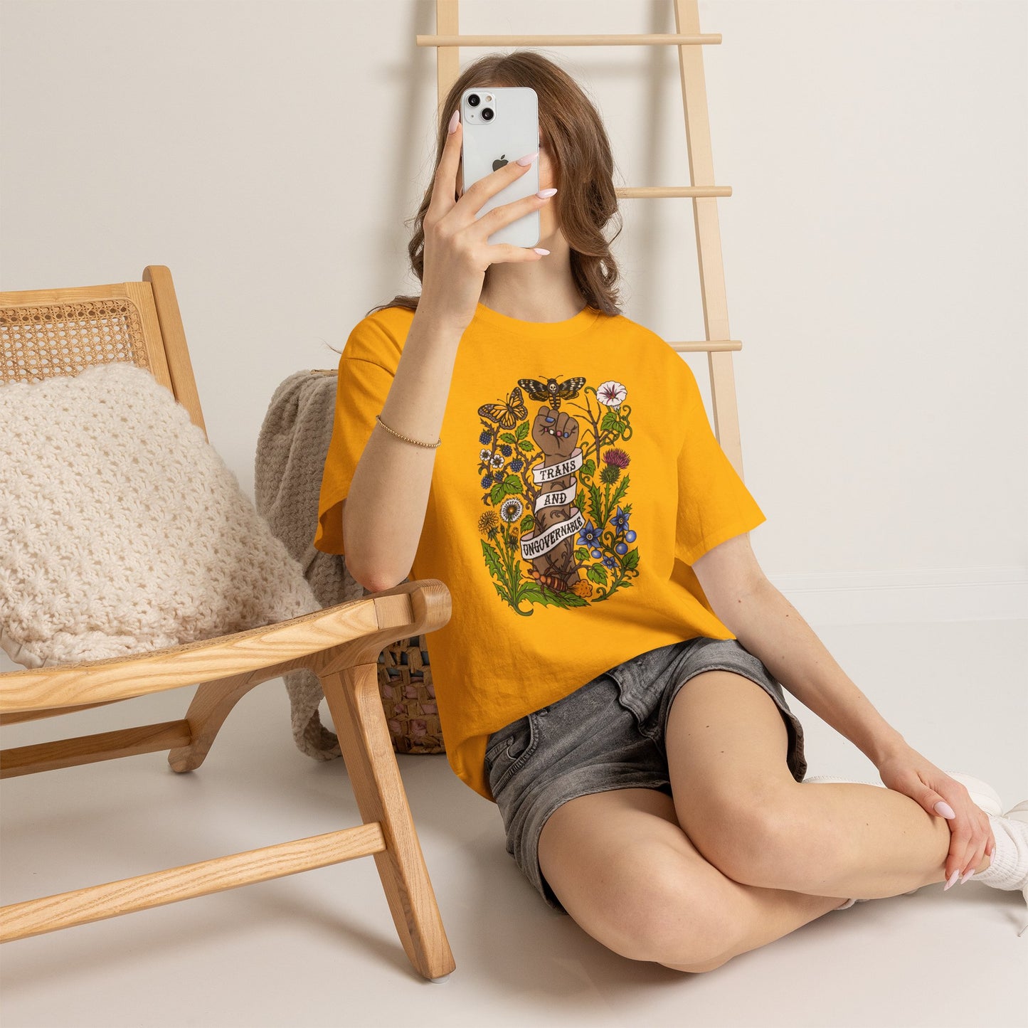 Trans and Ungovernable Tee