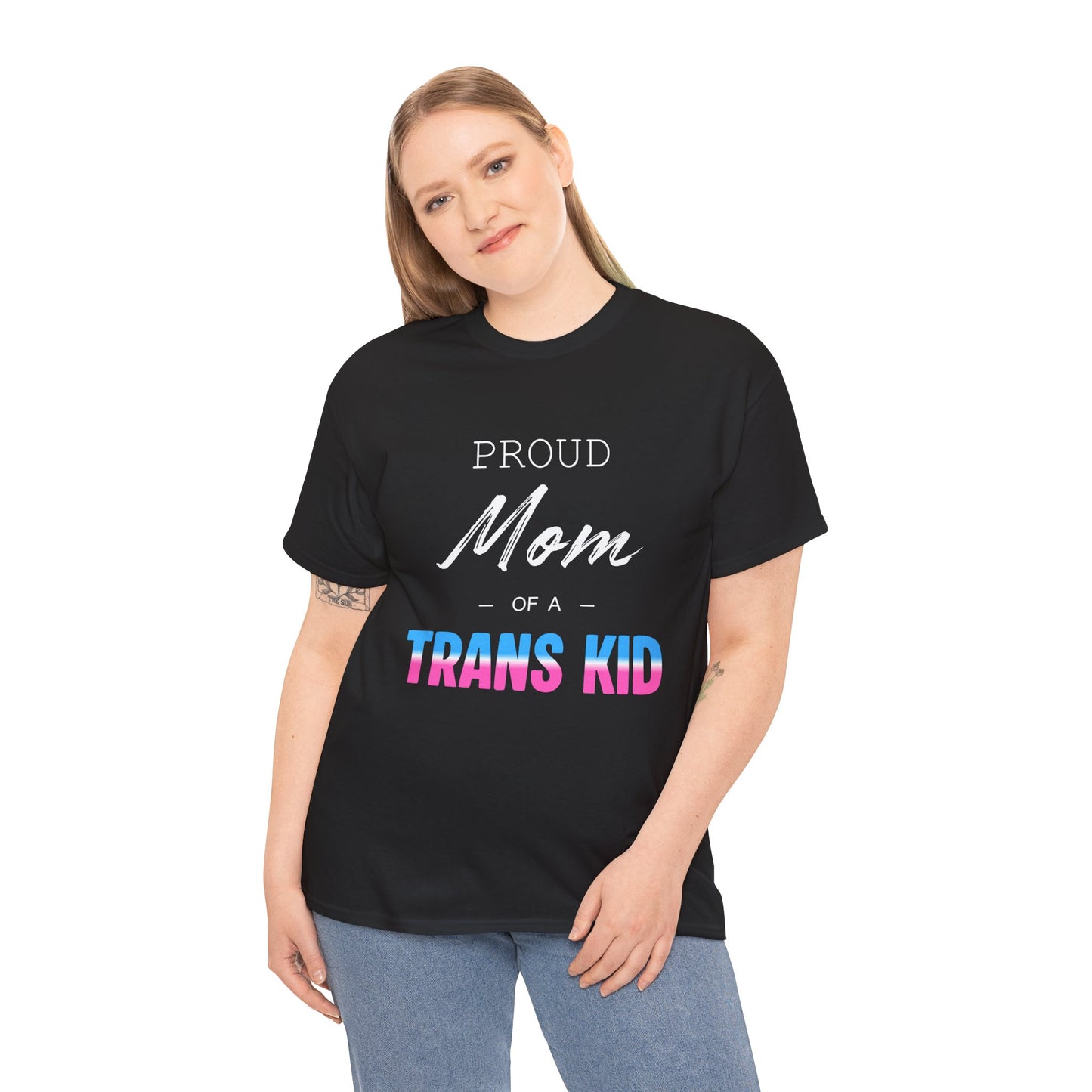 Proud Mom of a Trans Kid Tee