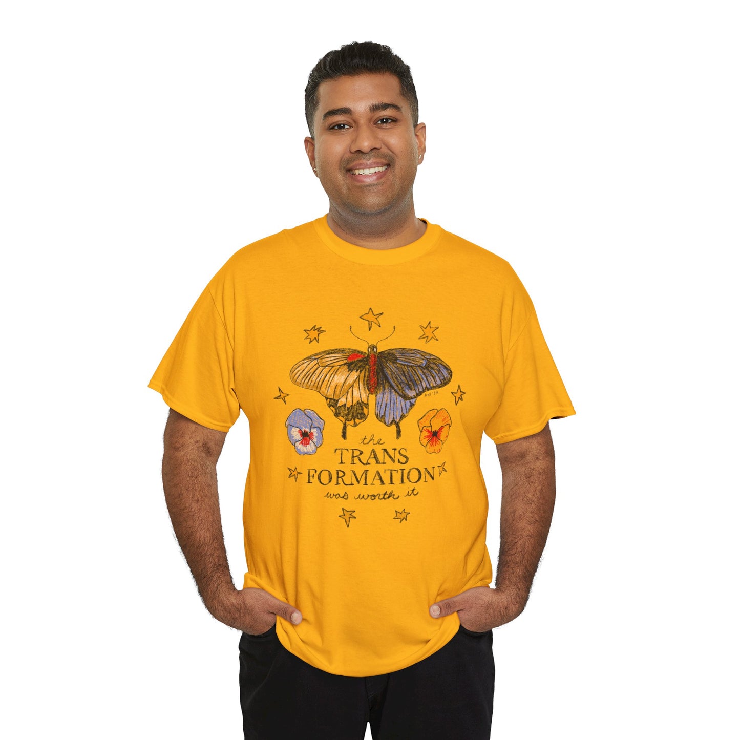 Transformation Tee