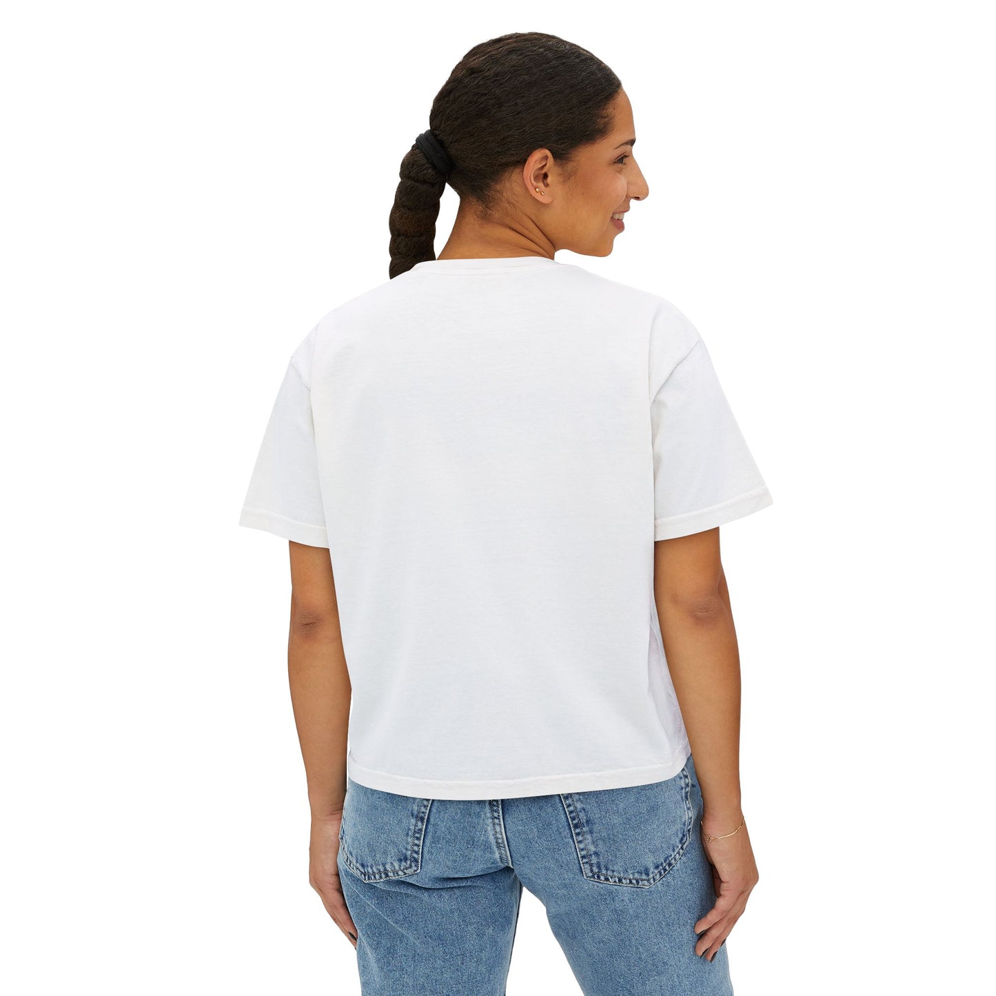 T4T Boxy Crop Tee