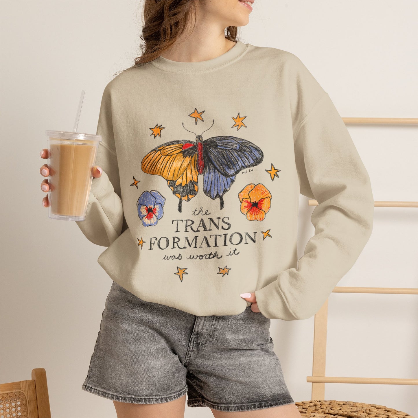 Transformation Crewneck Sweatshirt