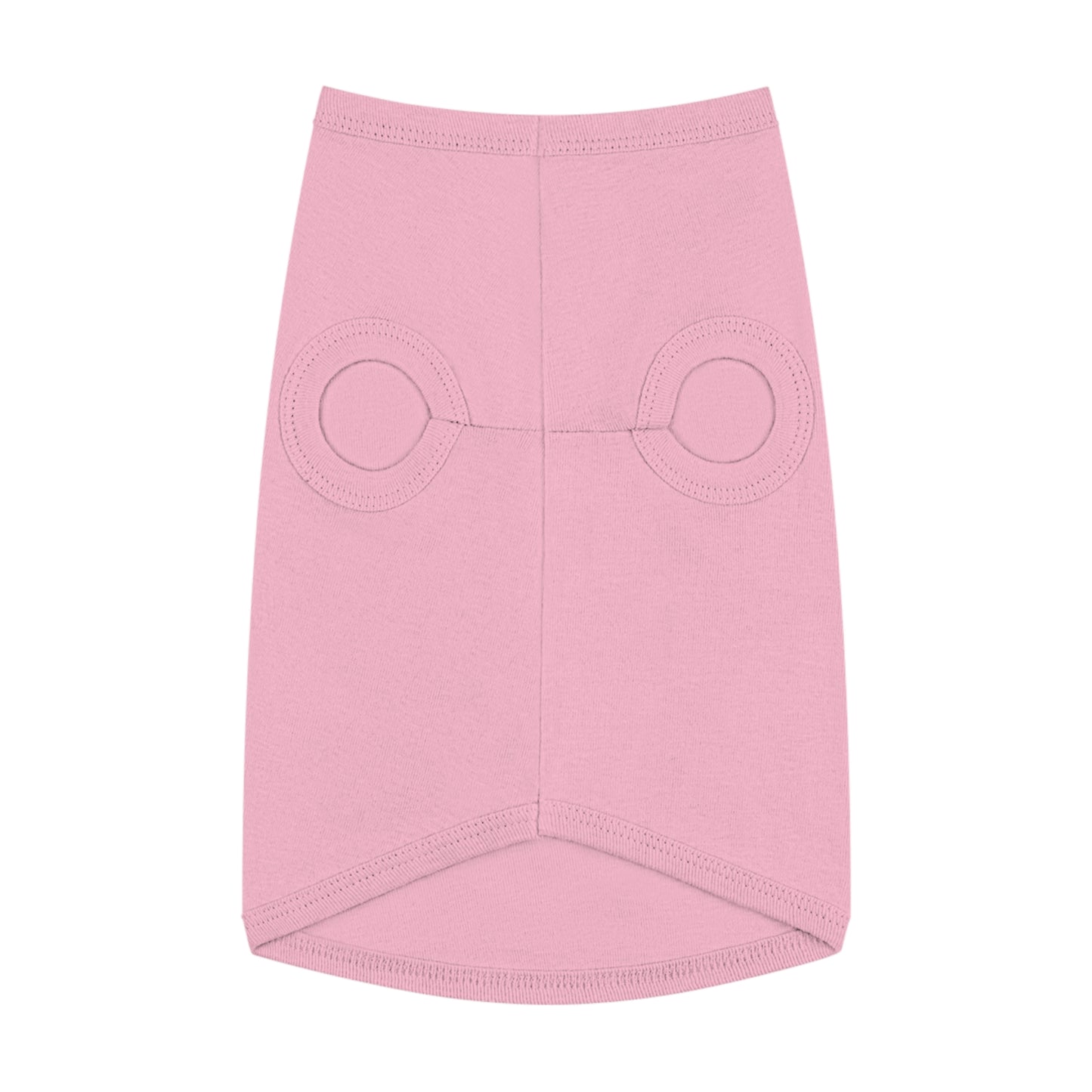 Pet Tank Top: "I Bark for Trans Rights"