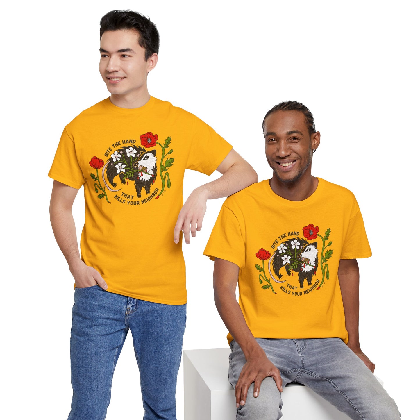 Bite the Hand Tee