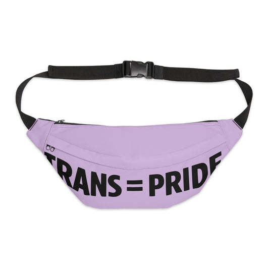 Trans = Pride Fanny Pack (Lavender)