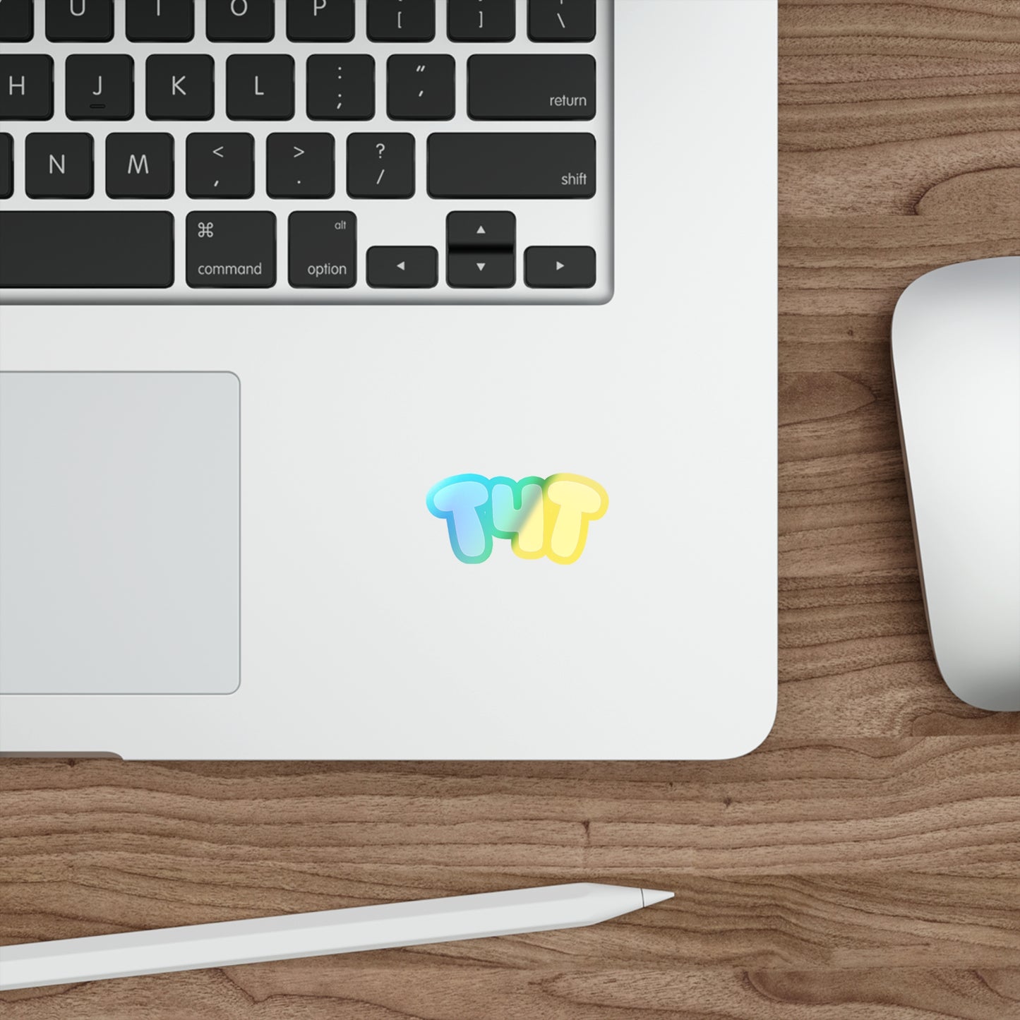 T4T Holographic Sticker