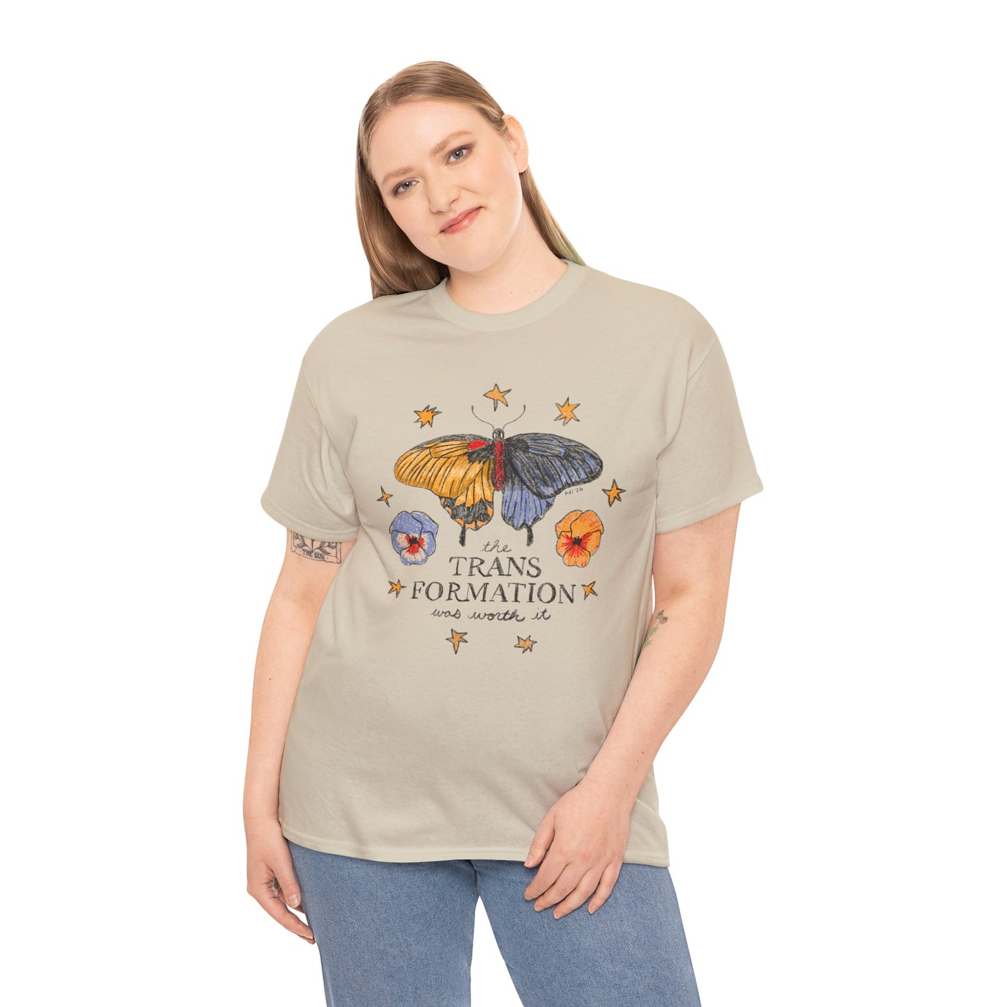 Transformation Tee