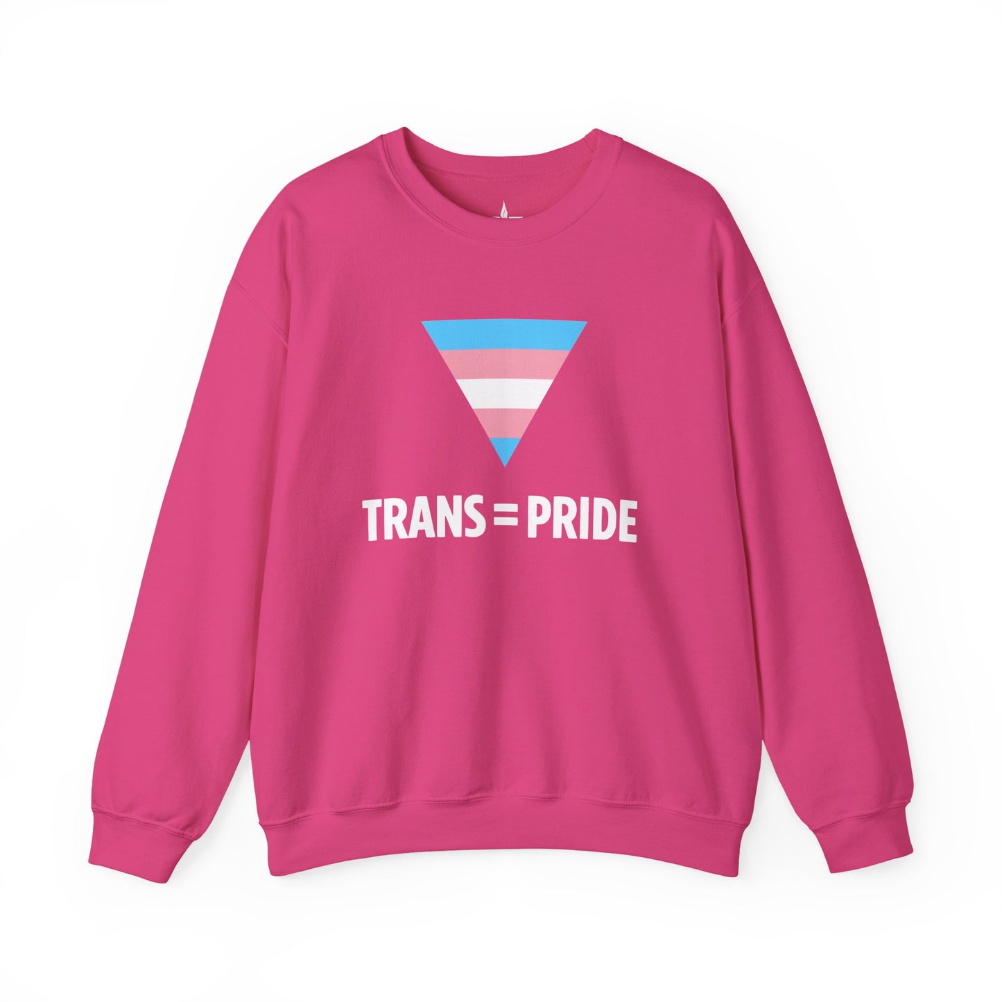 Trans = Pride Crewneck Sweatshirt