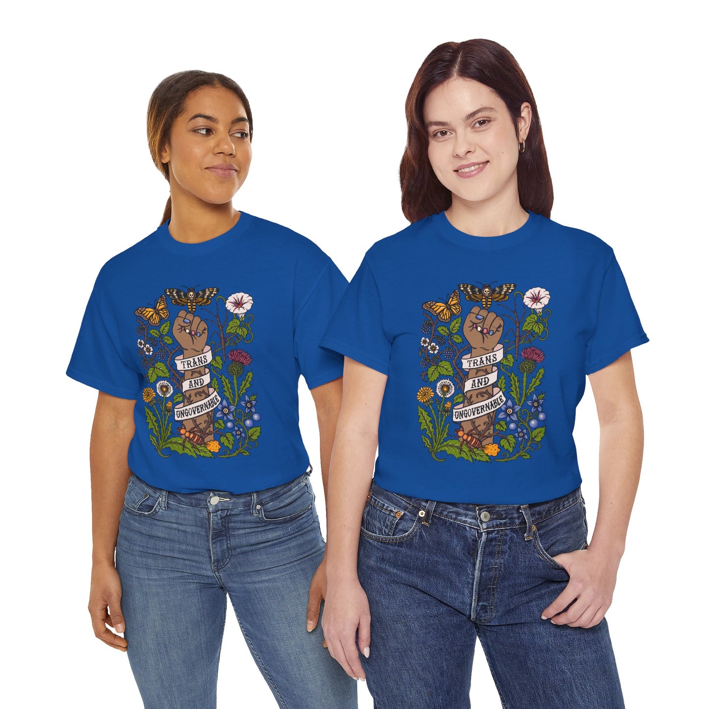 Trans and Ungovernable Tee