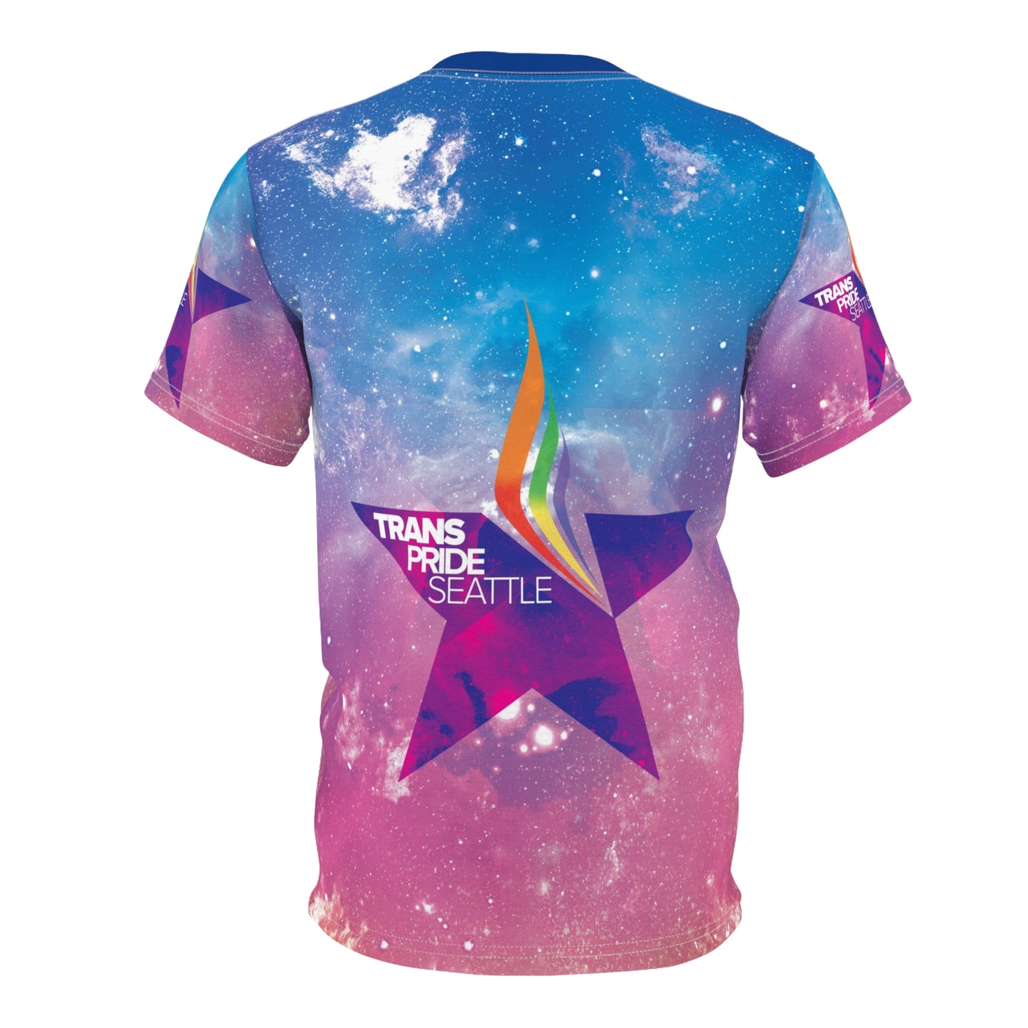 Galaxy Trans Pride Seattle Tee (Unisex) (2019)