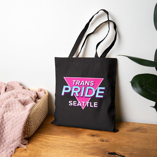 Trans Pride Racer Tote Bag