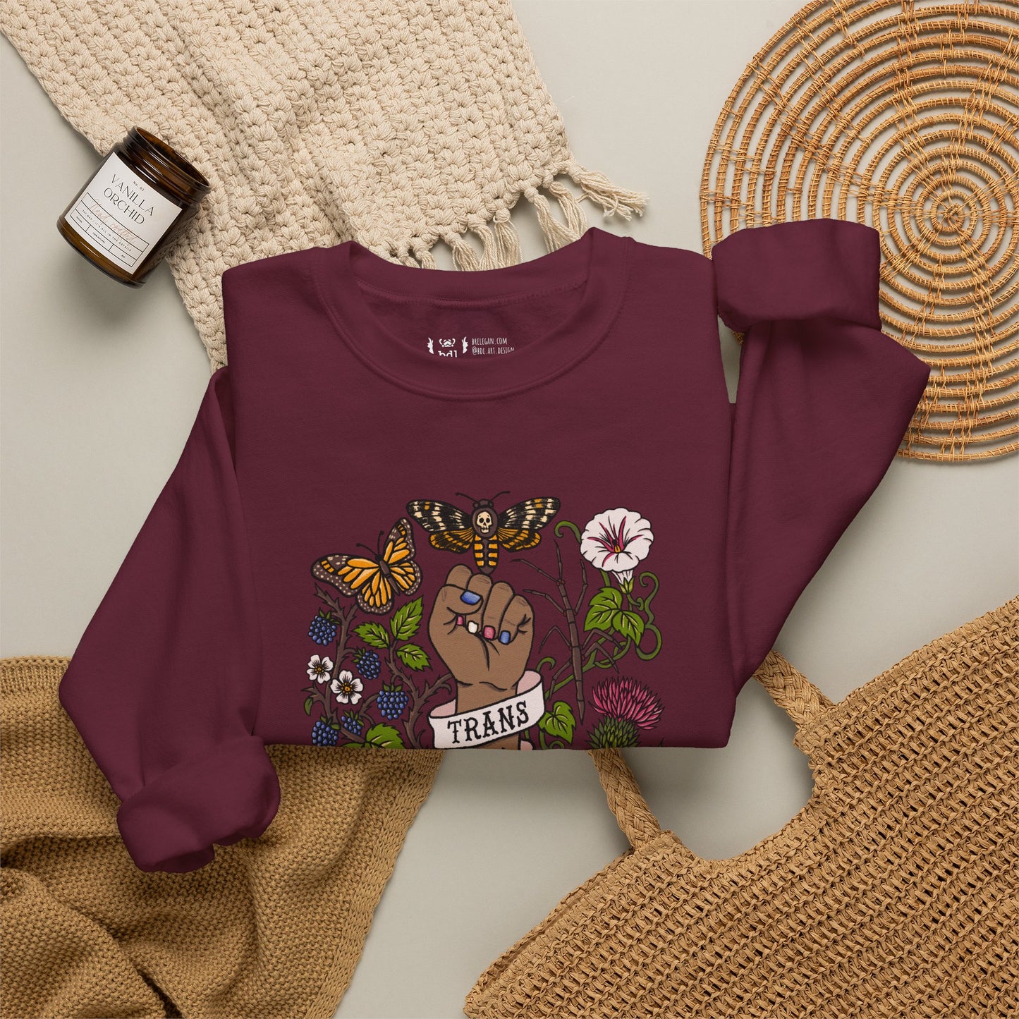 Trans and Ungovernable Crewneck Sweatshirt