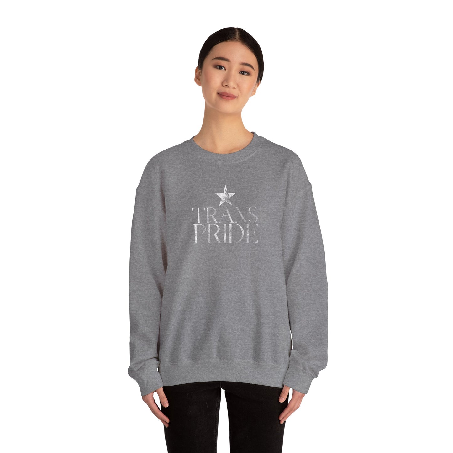 Trans Pride Crewneck Sweatshirt