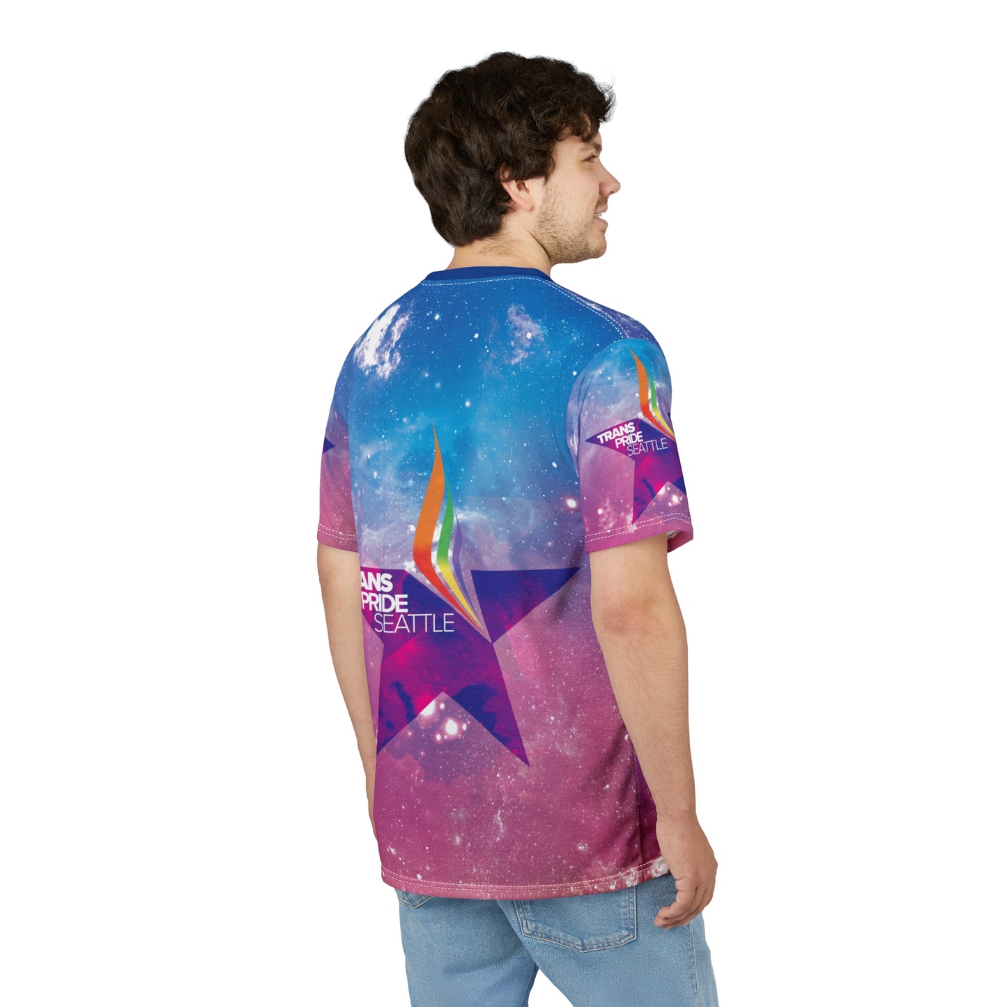 Galaxy Trans Pride Seattle Tee (Unisex) (2019)