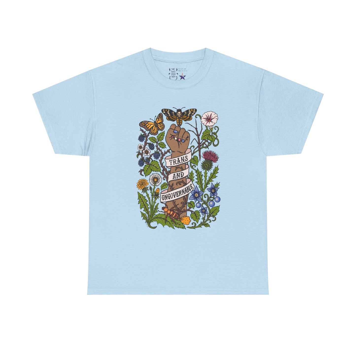 Trans and Ungovernable Tee