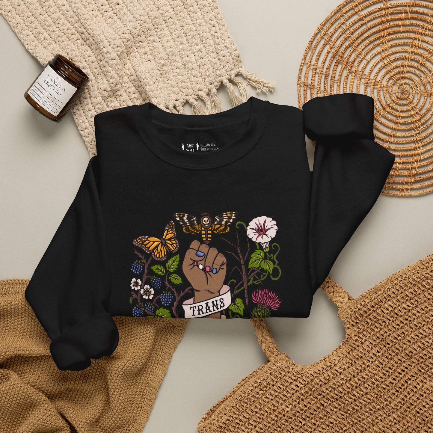Trans and Ungovernable Crewneck Sweatshirt