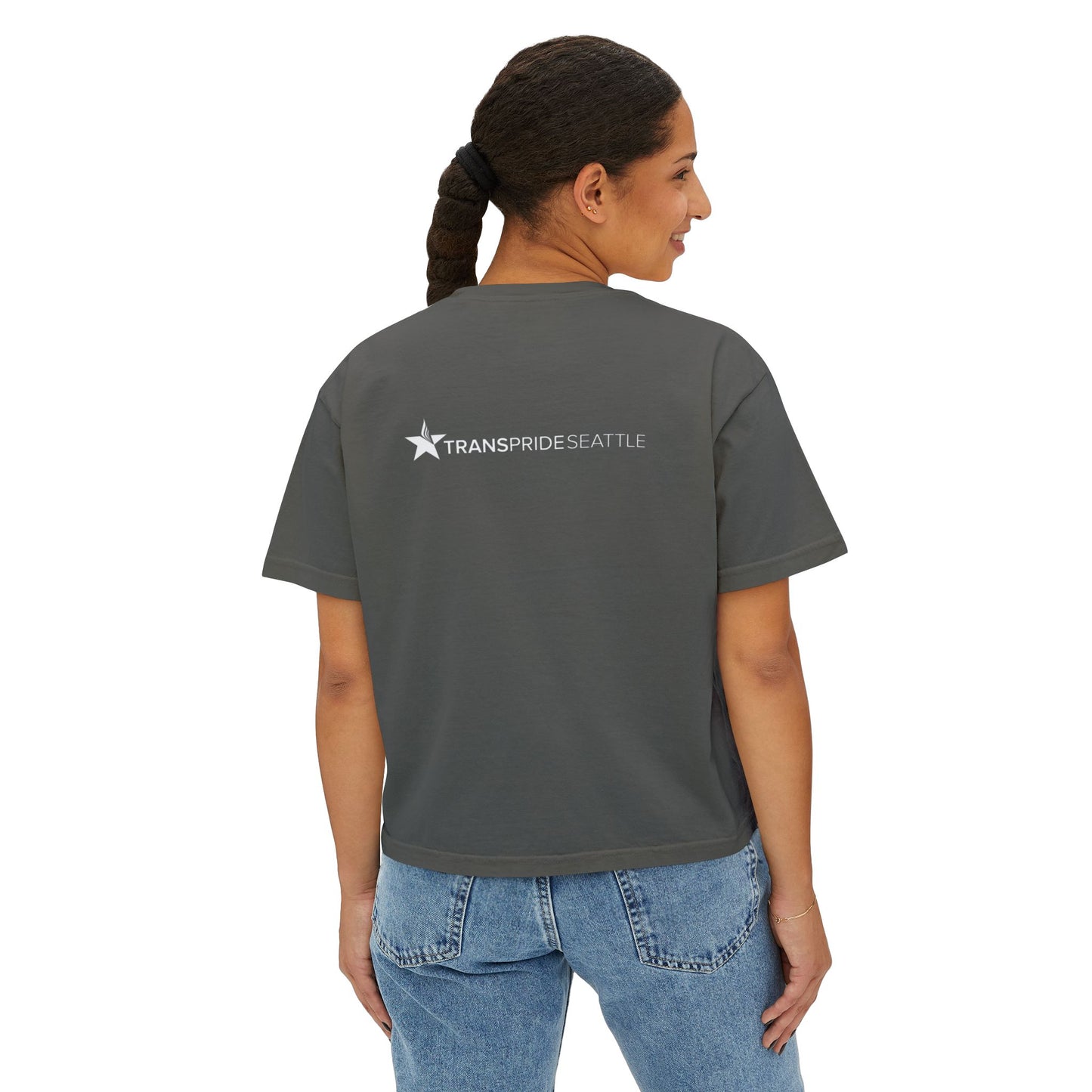 T4T Boxy Crop Tee